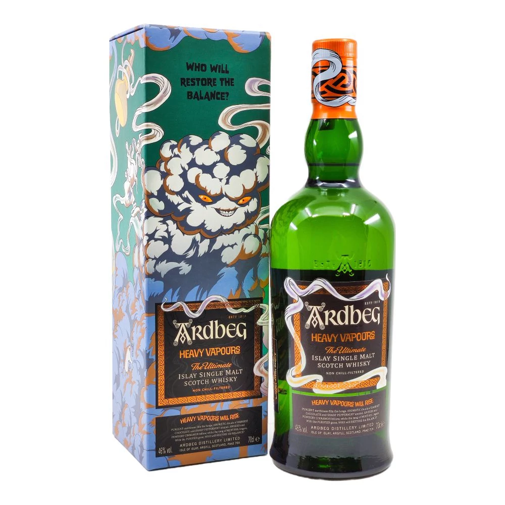 Ardbeg Heavy Vapours whisky (0,7L / 46%) | ARDBEG | WhiskyNet