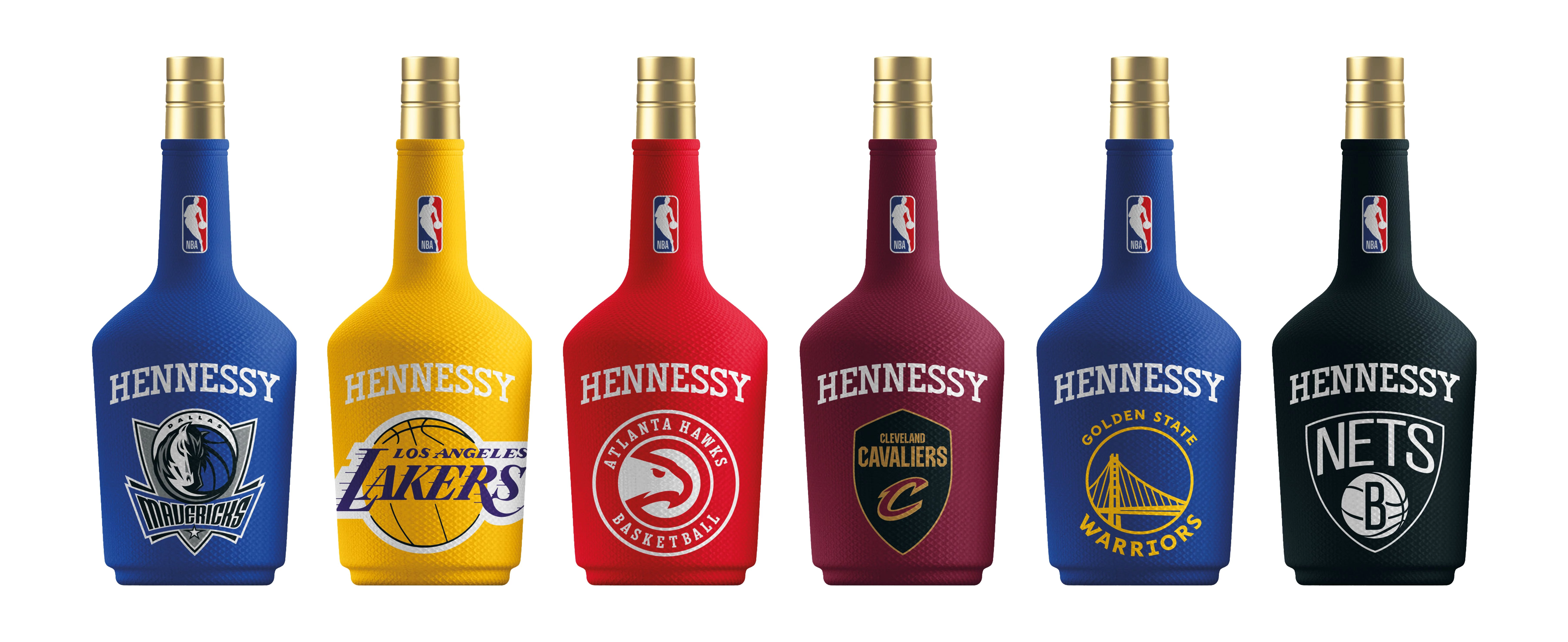 Hennessy V.S cognac NBA Sleeve 24 Lakers DRS (0,7L / 40