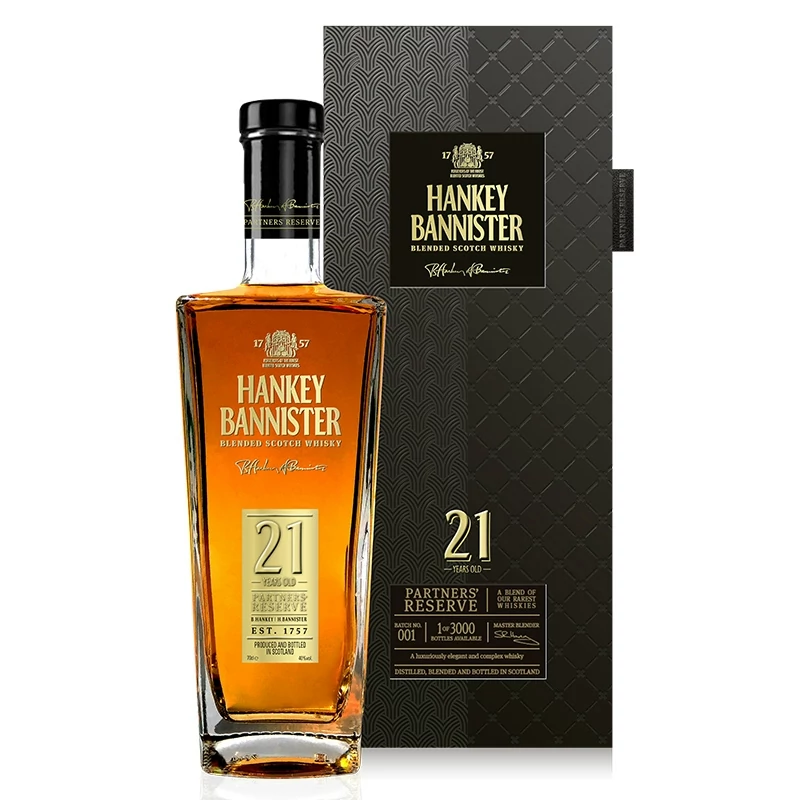 Hankey Bannister 21 éves whisky (0,7L / 40%) | Hankey Bannister