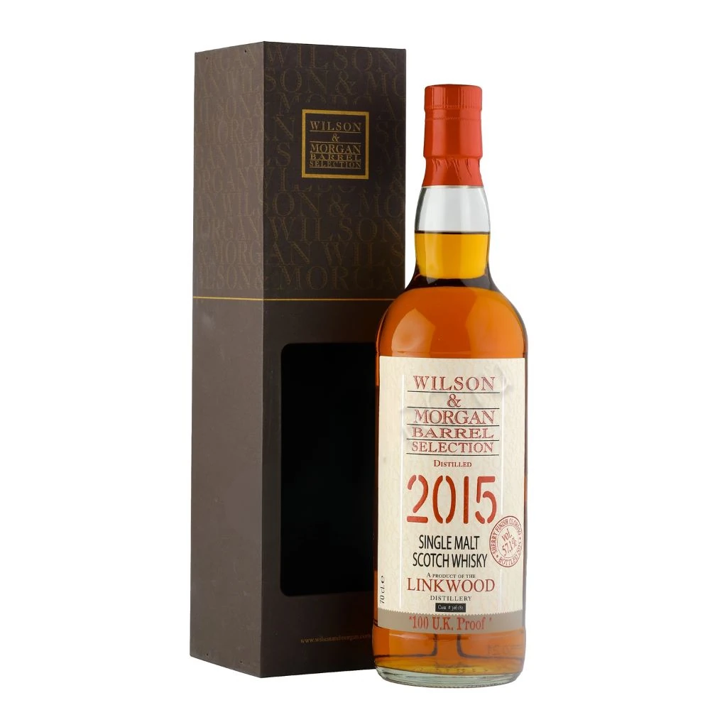 Linkwood 2015 10 éves Sherry Finish Oloroso #306192 Wilson