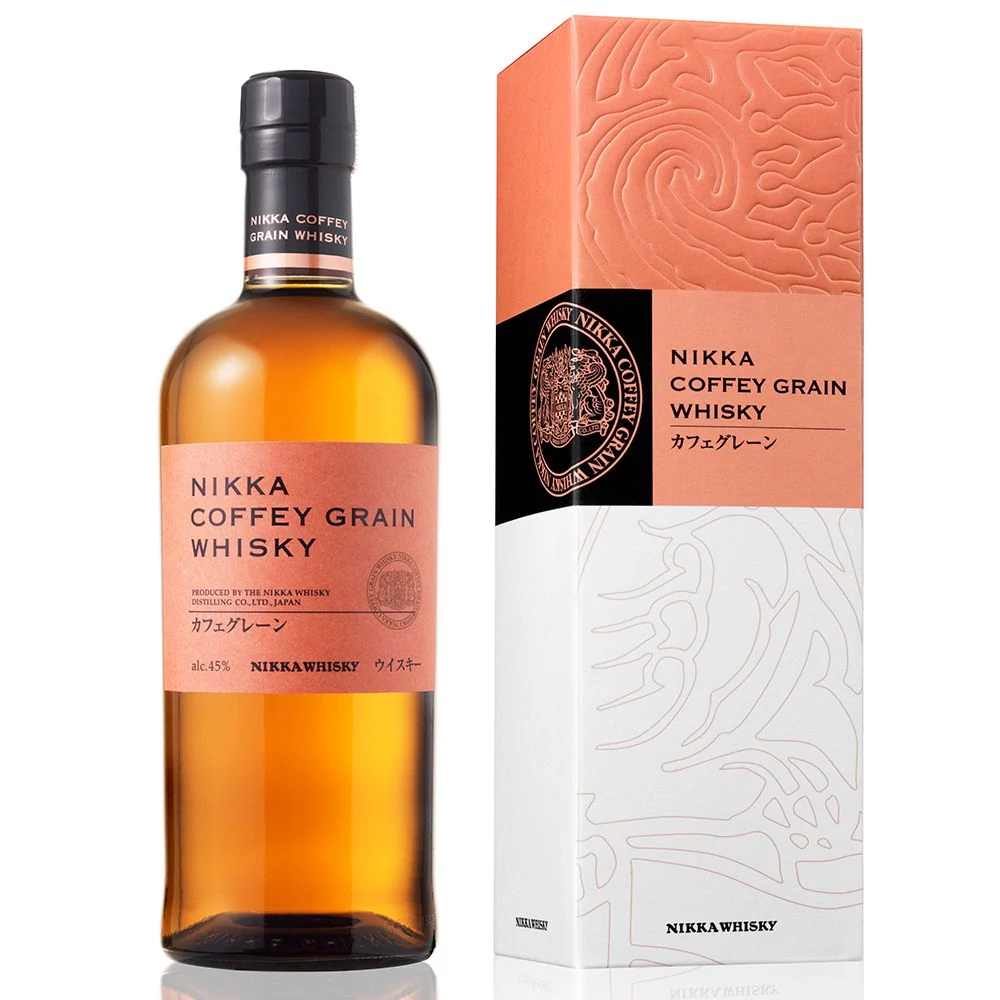 Nikka Coffey Grain whisky DRS (0,7L / 45%) | NIKKA | WhiskyNet