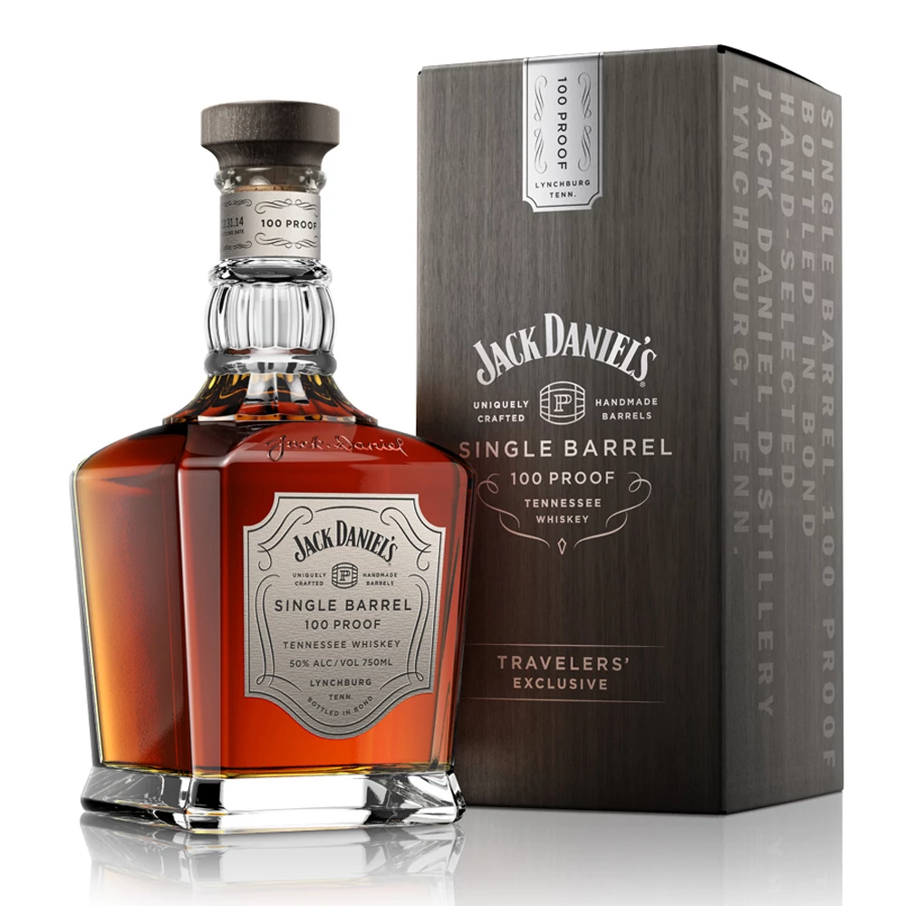ウイスキー Jack Daniel's Single Barrel 100 Proof Jack Daniel's Single Barrel 100 Proof whiskey (0,7L / 50%) | Jack