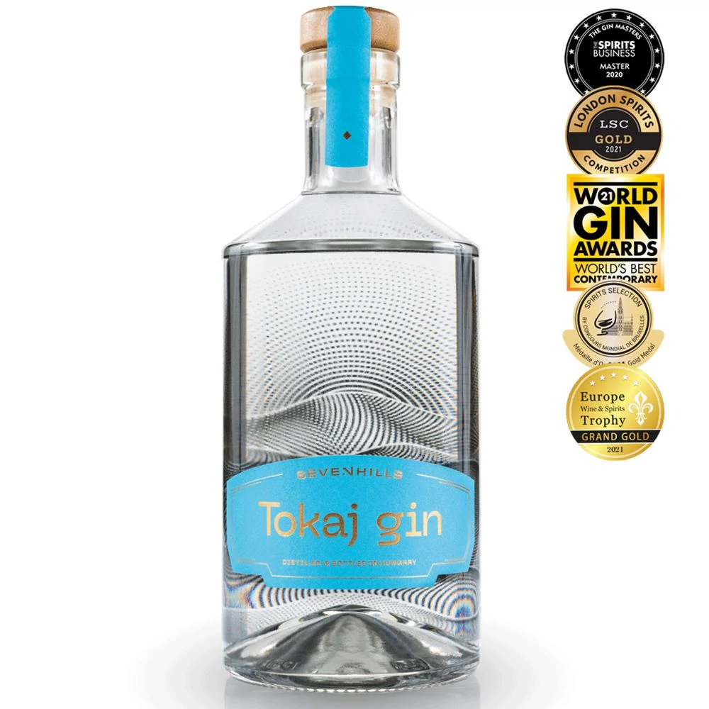 Seven Hills Tokaj gin DRS (0,7L / 47%) | Sevenhills | WhiskyNet