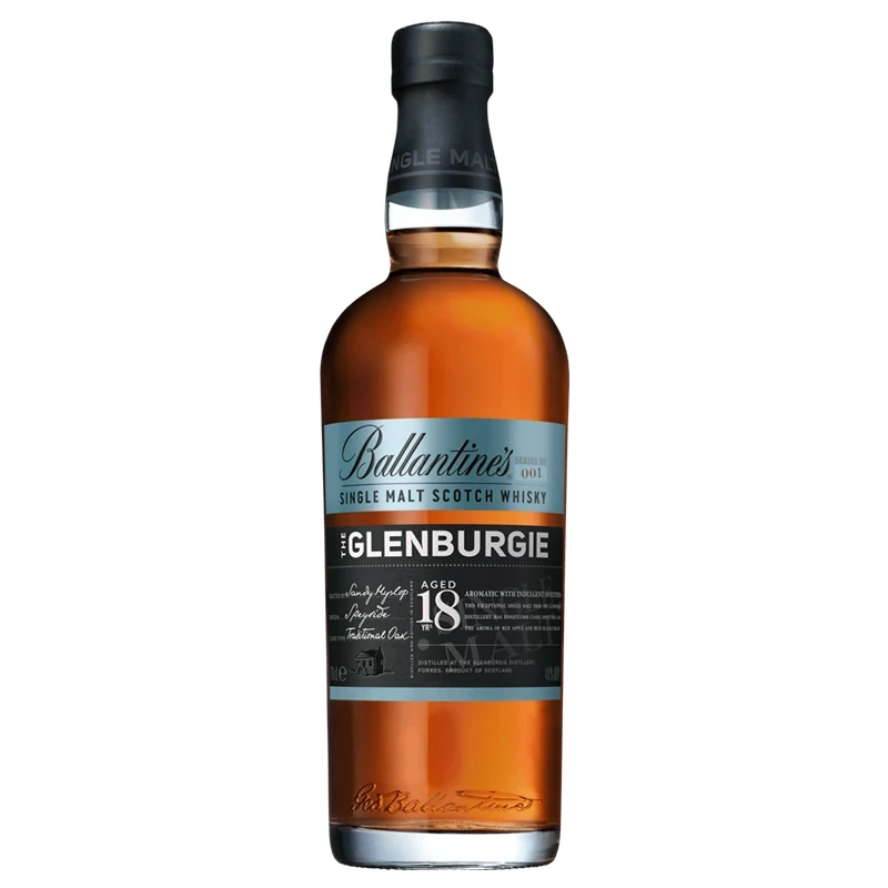 Ballantine's The Glenburgie 18年 40% Glenburgie 18 Year Old Single Malt Scotch Whisky - Ballantine's