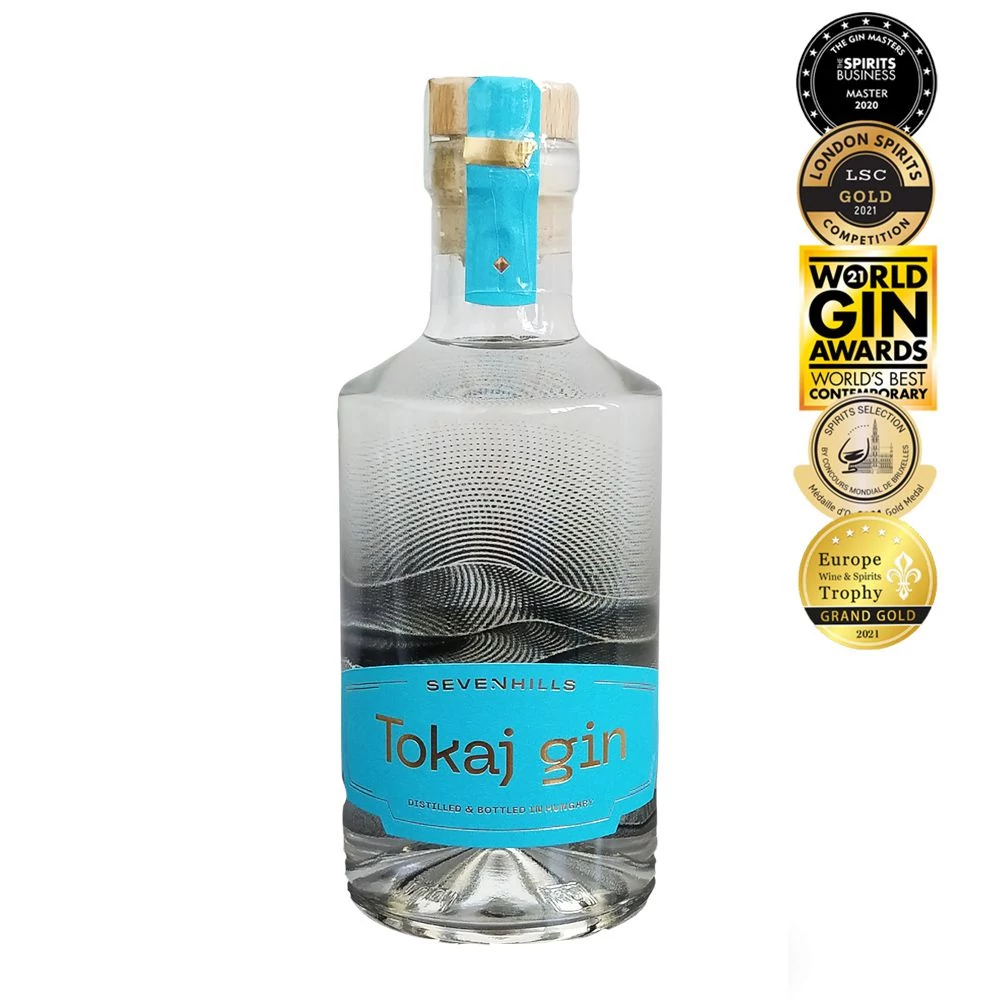 Seven Hills Tokaj gin (0,2L / 47%) | Sevenhills | WhiskyNet